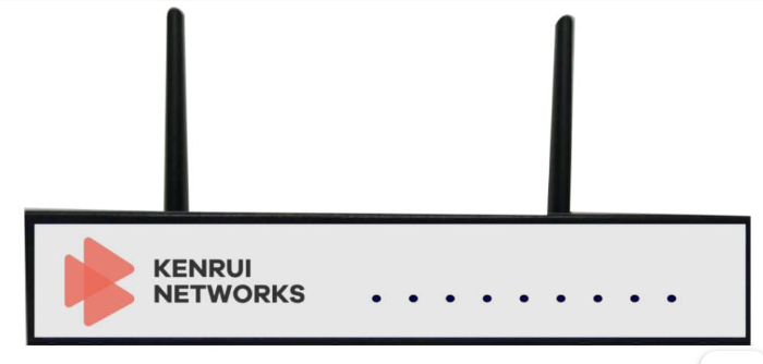 Kenrui NDR security appliance device — front view